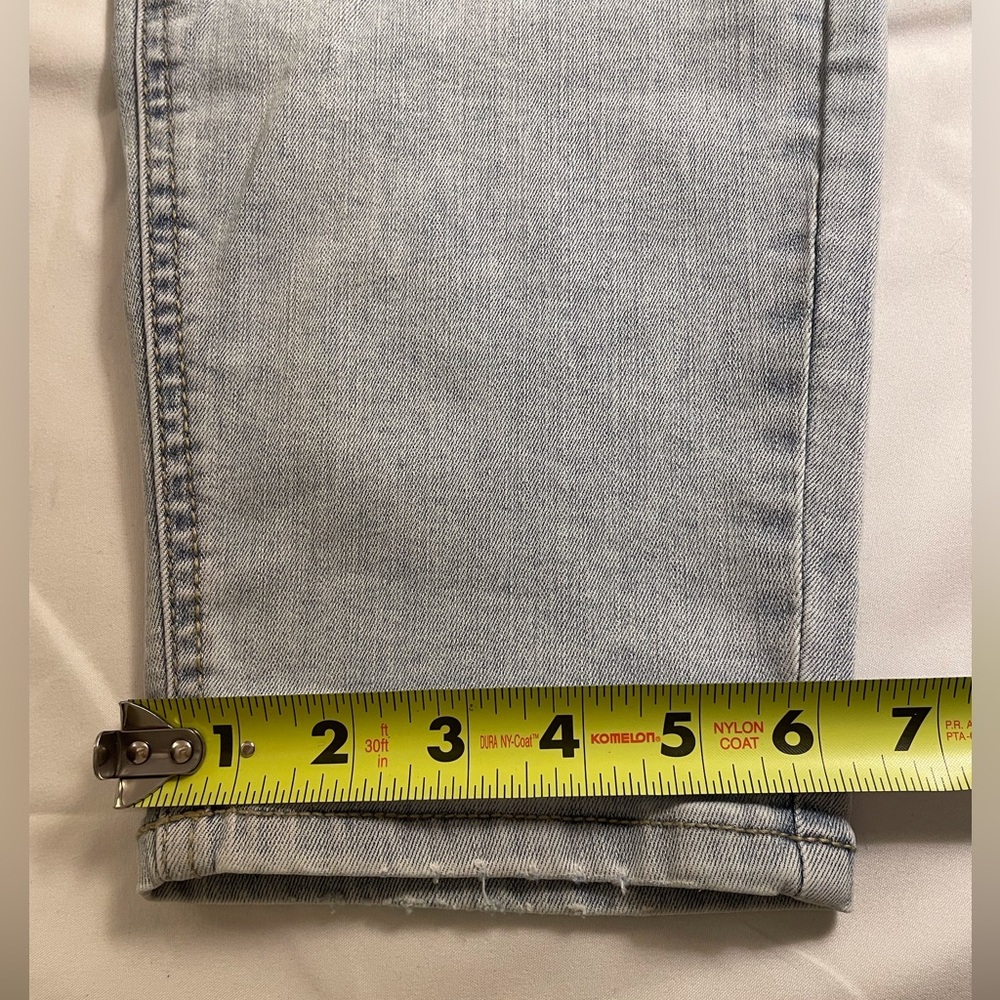 Ava & Viv Jeans High Rise Skinny Light Wash Size 22 Plus Size - Picture 13 of 15